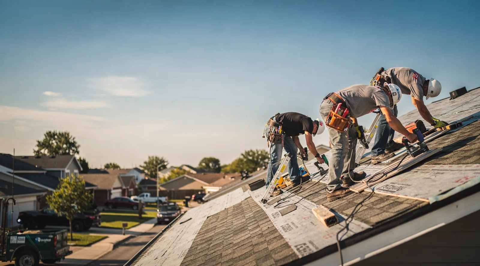 Roof Leak Repair in Morganville, KS